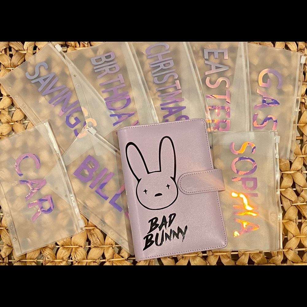 Custom Budget Binder Saving System A6 - image 3